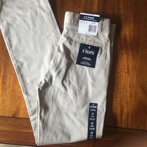 Boys khaki pants. Brand new